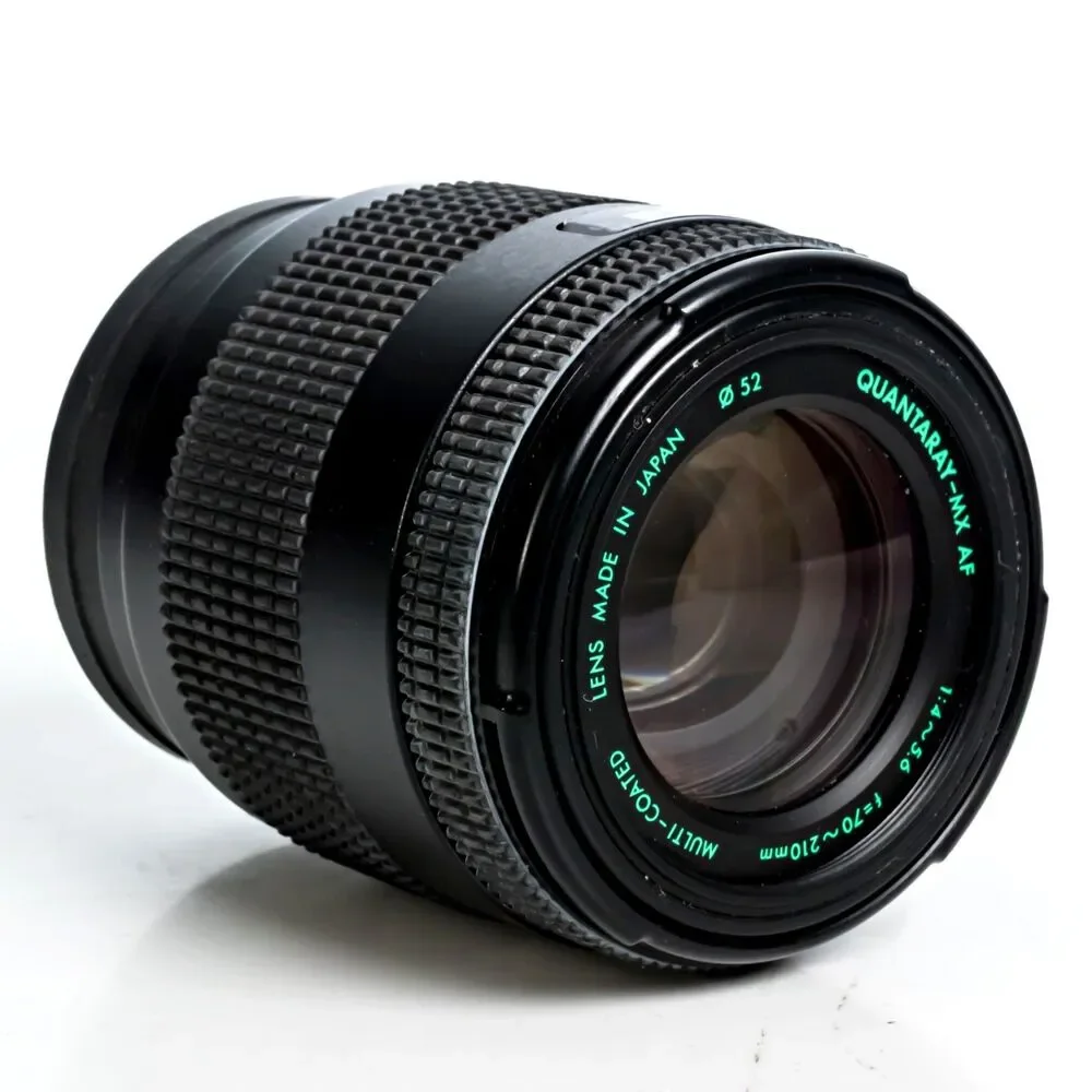 Quantaray-MX AF 1:4~5.6 70-210mm Multi-Coated Camera Lens Tested and Working